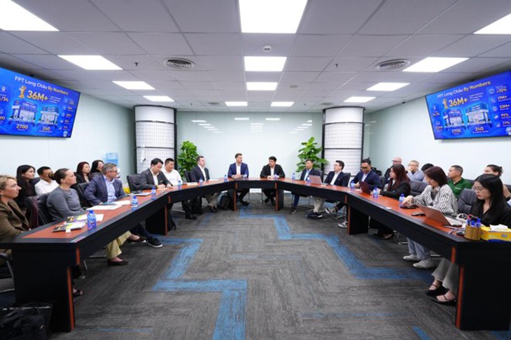 Cơ quan Thương mại và Đầu tư Chính phủ Australia kết nối 8 thương hiệu chăm sóc sức khỏe hàng đầu với Long Châu - Ảnh 1.
