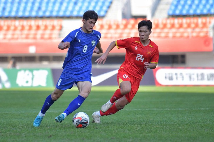 Tuyển U23 Việt Nam tự tin kiếm điểm trước U23 Uzbekistan - Ảnh 3.