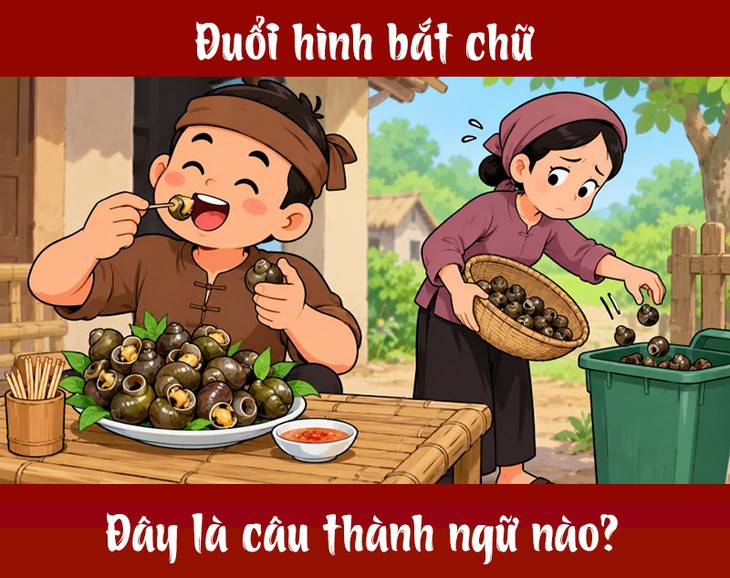 Thành ngữ quen thuộc này là gì? (P119) - Ảnh 1.