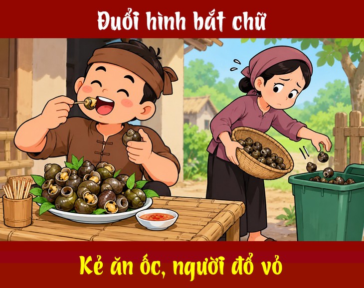 Thành ngữ quen thuộc này là gì? (P119) - Ảnh 1.
