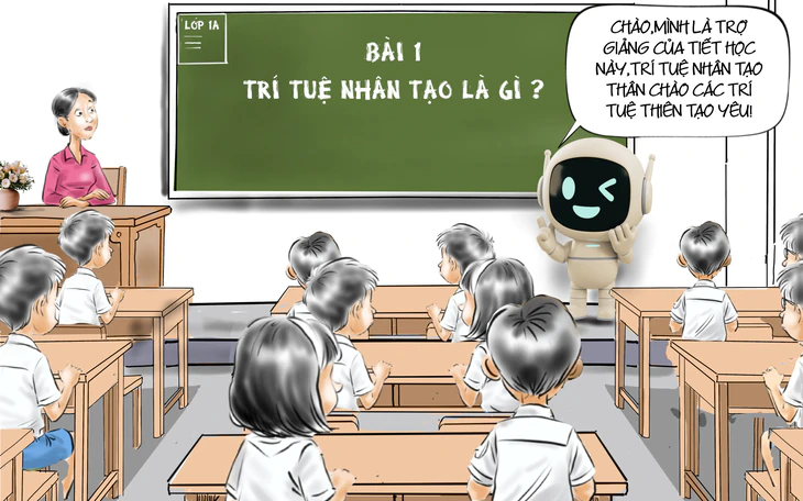 Câu chữ của AI nhưng tình cảm là của anh nha vợ! - Ảnh 2.