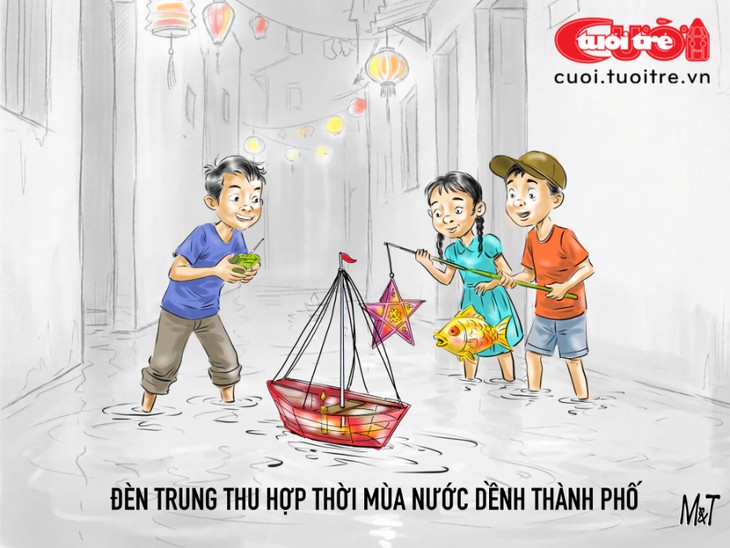 Đèn Trung thu 2026 - Ảnh 1.