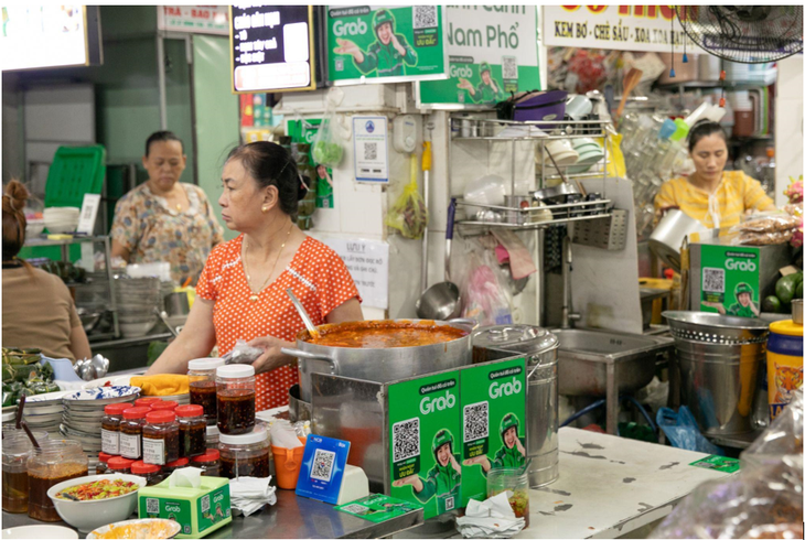 Grab đưa đặc sản Đà Nẵng lên ứng dụng, thêm kênh tiếp cận khách hàng - Ảnh 1.