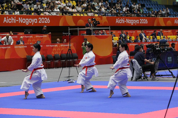 Trực tiếp ngày thi đấu 22-9 của Asiad 20: Wushu liên tiếp mang đến tin vui - Ảnh 5.