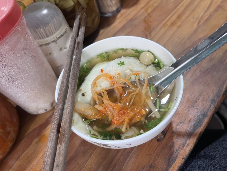 Thương hiệu tôi yêu: Mê mẫn bánh cuốn canh Cao Bằng - Ảnh 1.