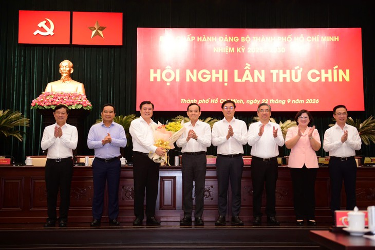 Phó Bí thư Thành ủy Nguyễn Sinh Nhật Tân nhận nhiệm vụ tại TP.HCM - Ảnh 1.