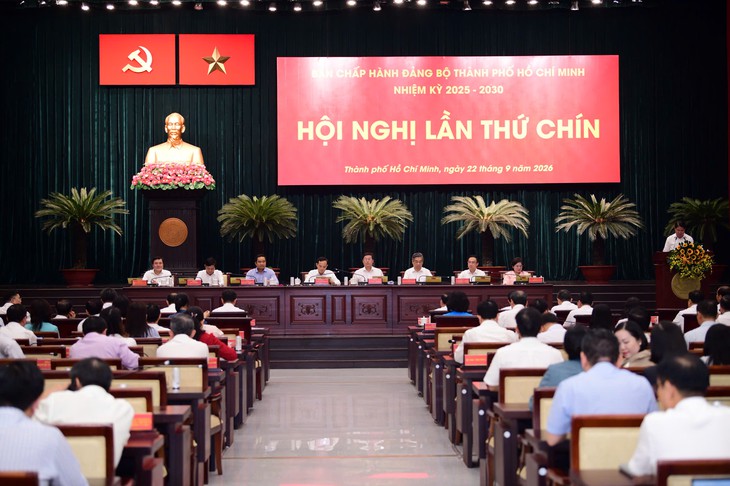 Bí thư Trần Lưu Quang: TP.HCM đang ở giai đoạn nước rút, cơ hội và thách thức đan xen - Ảnh 1.