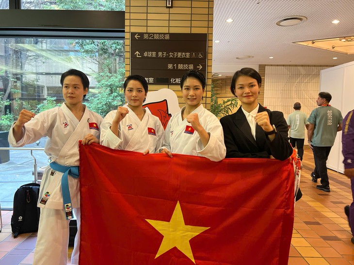 Câu chuyện về mái tóc tém 'mười người như một' của các thế hệ karate Việt Nam - Ảnh 4.