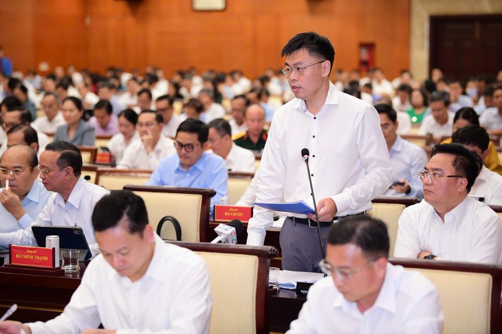 Bí thư Trần Lưu Quang: TP.HCM đang ở giai đoạn nước rút, cơ hội và thách thức đan xen - Ảnh 3.