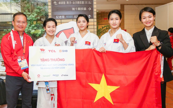 Nhà vô địch Asiad 20: Trước khi vào thi đấu không ai dám nói với ai câu nào - Ảnh 3.