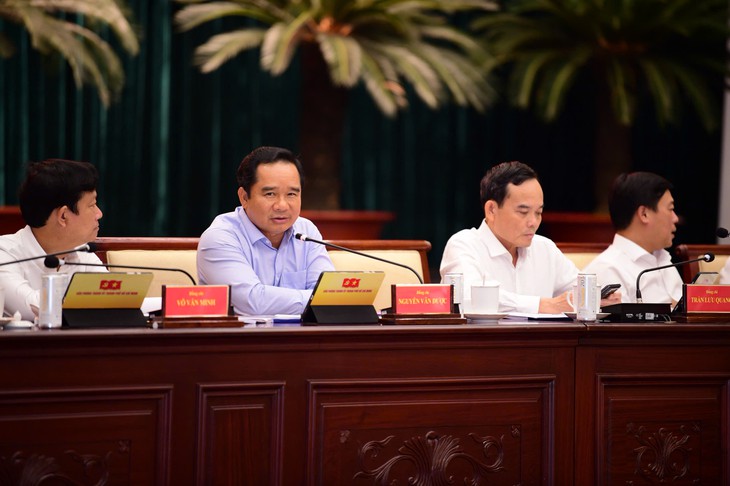 Bí thư Trần Lưu Quang: TP.HCM đang ở giai đoạn nước rút, cơ hội và thách thức đan xen - Ảnh 4.
