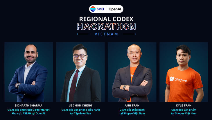 Sắp đóng cổng đăng ký Sea x OpenAI Codex Hackathon - Ảnh 2.