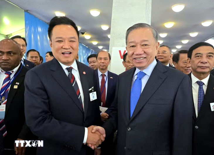 Tổng Bí thư, Chủ tịch nước Tô Lâm gặp lãnh đạo các nước bên lề Đại hội đồng Liên hợp quốc - Ảnh 2.
