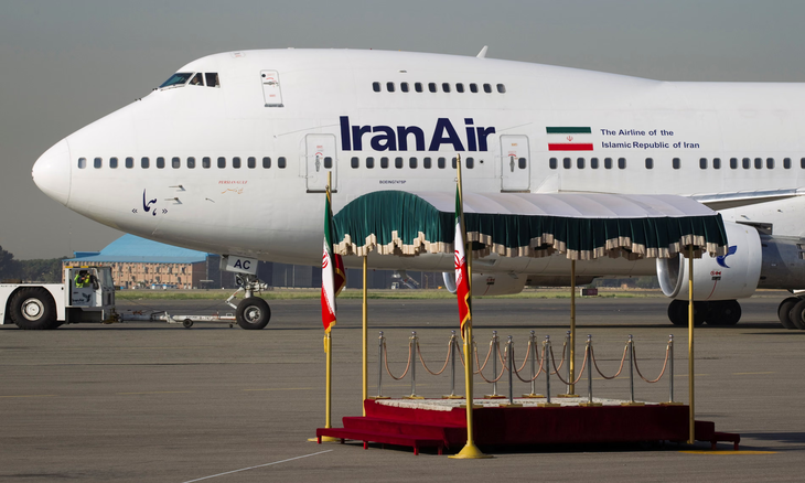 Mỹ cảnh báo 'cấm cửa' các hãng hàng không Iran từ ngày 23-9 - Ảnh 1.