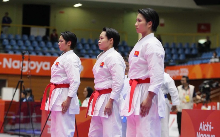 Câu chuyện về mái tóc tém 'mười người như một' của các thế hệ karate Việt Nam - Ảnh 4.