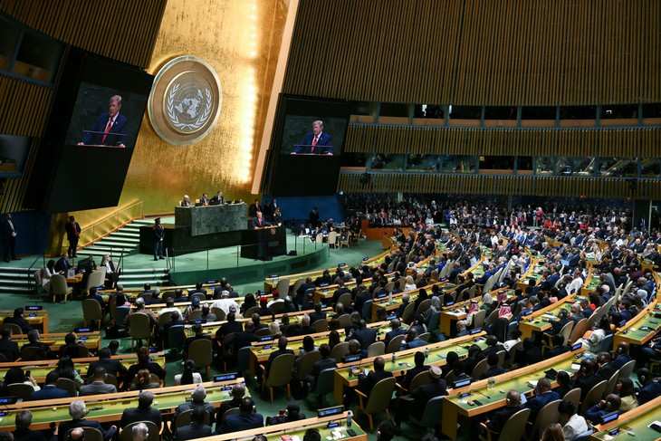 Ông Trump phát biểu tại Liên hợp quốc: Dọa xóa sổ Iran - Ảnh 2.