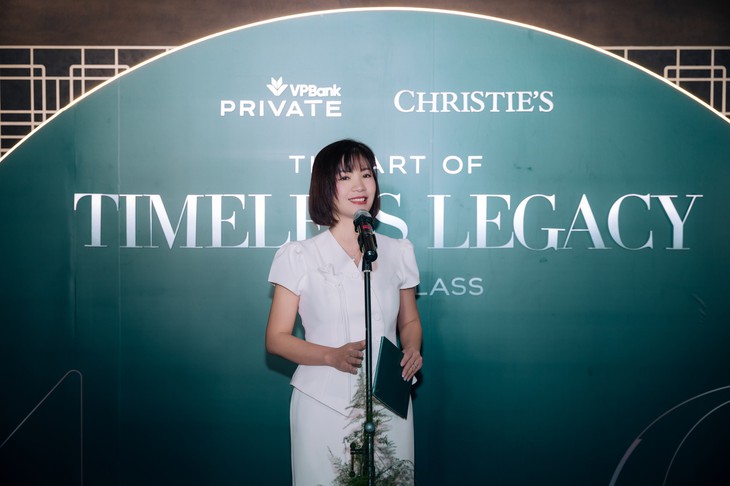 VPBank Private cùng Christie’s khám phá giá trị đồng hồ, kim cương - Ảnh 1.