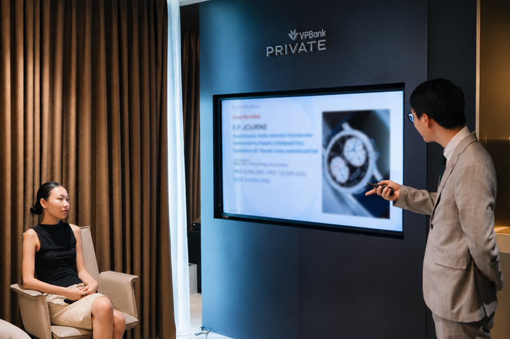 VPBank Private cùng Christie’s khám phá giá trị đồng hồ, kim cương - Ảnh 3.