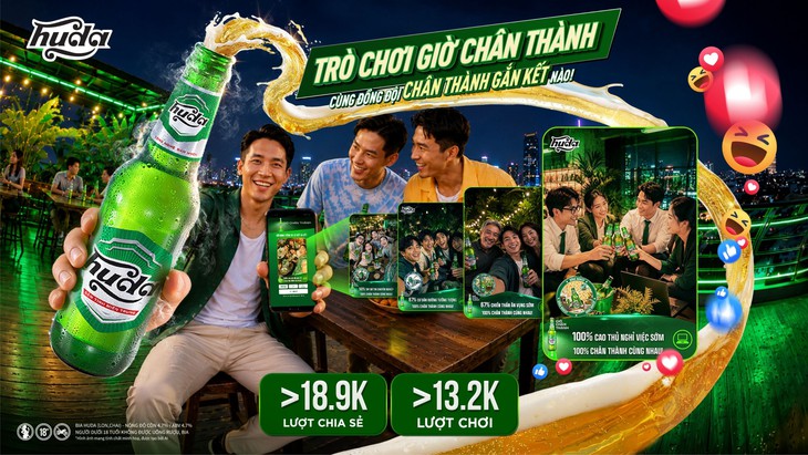 Huda làm mới hình ảnh qua thông điệp ‘Giờ Chân Thành’ - Ảnh 4.