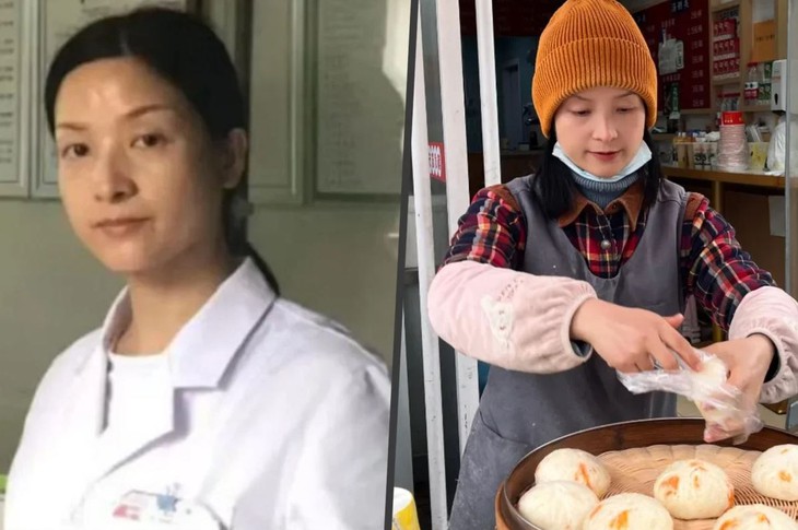 Nữ bác sĩ bỏ nghề sau 20 năm để đi bán bánh bao, sao lại thế? - Ảnh 1.