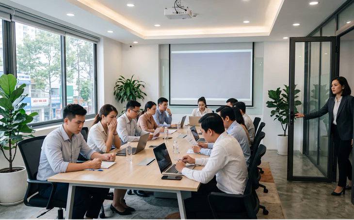 Mệt mỏi với những người hay đi trễ - Ảnh 1.