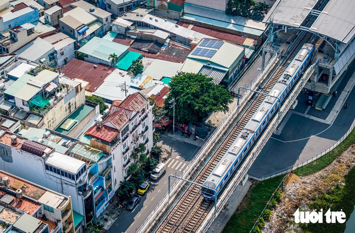 TP.HCM quy hoạch TOD trong phạm vi tối đa 1.000m quanh nhà ga - Ảnh 1.