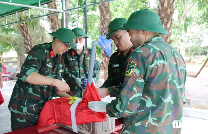 Tìm 64 chiến sĩ pháo cao xạ hy sinh trong trận bom năm 1966 - Ảnh 1.