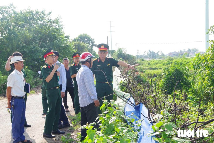 Tìm 64 chiến sĩ pháo cao xạ hy sinh trong trận bom năm 1966 - Ảnh 3.