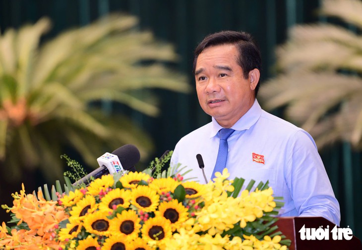 Chủ tịch Nguyễn Văn Được: TP.HCM vào giai đoạn 'nước rút' để tăng trưởng trên 10% - Ảnh 1.