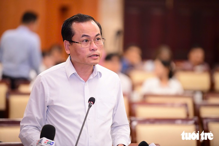 Chủ tịch Nguyễn Văn Được: TP.HCM vào giai đoạn 'nước rút' để tăng trưởng trên 10% - Ảnh 3.