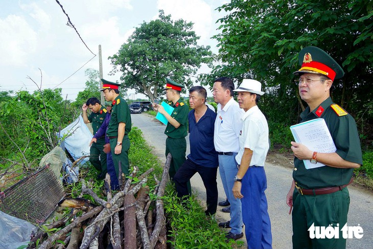 Tìm 64 chiến sĩ pháo cao xạ hy sinh trong trận bom năm 1966 - Ảnh 2.