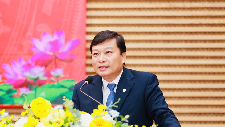 Chủ tịch UBND tỉnh Quảng Trị Lê Hồng Vinh làm Thứ trưởng Bộ Xây dựng - Ảnh 1.