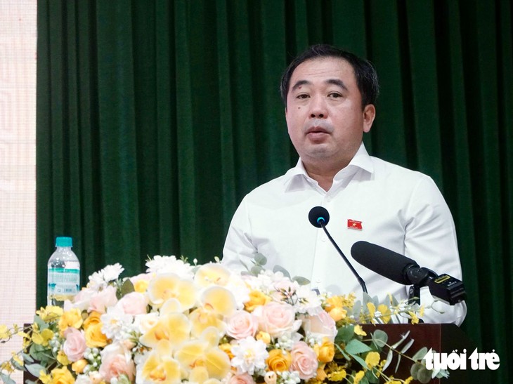 Ông Trần Đức Thắng: Chấm điểm Bí thư Thành ủy, Chủ tịch UBND TP Hà Nội hằng ngày bằng máy tính - Ảnh 1.