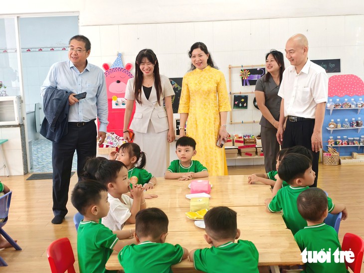 Đông Thạnh ra mắt mô hình suất ăn học đường có trách nhiệm và truy xuất nguồn gốc - Ảnh 6.