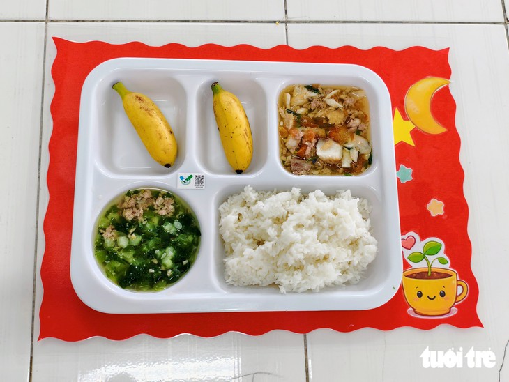 Đông Thạnh ra mắt mô hình suất ăn học đường có trách nhiệm và truy xuất nguồn gốc - Ảnh 5.