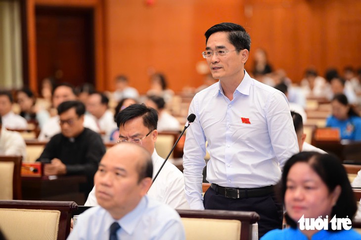 Cắt điện, nước công trình vi phạm ở TP.HCM, sửa nhà có bị ảnh hưởng? - Ảnh 2.