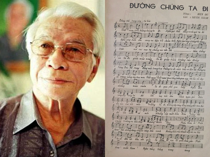 Điều ít biết về ca khúc nổi tiếng Đường chúng ta đi của Huy Du - Ảnh 1.