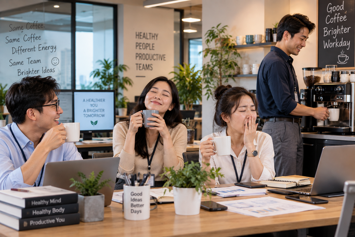 Vì sao caffeine có tác dụng với người khác nhưng lại "không xi nhê" với bạn? - Ảnh 2.