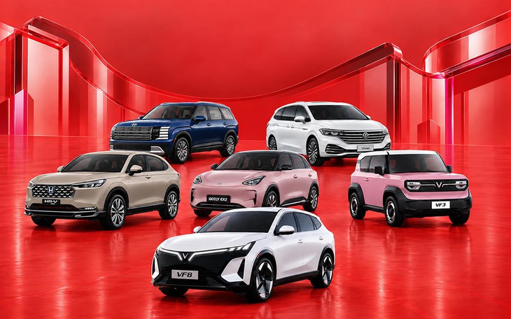 Hàng chục mẫu xe góp mặt tại Car Choice Awards 2026: Triển lãm, lái thử và đêm gala trao giải đặc sắc - Ảnh 20.