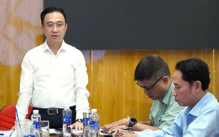 Sở Xây dựng đề nghị phường Bình Quới cưỡng chế di dời với chung cư Thanh Đa - Ảnh 3.