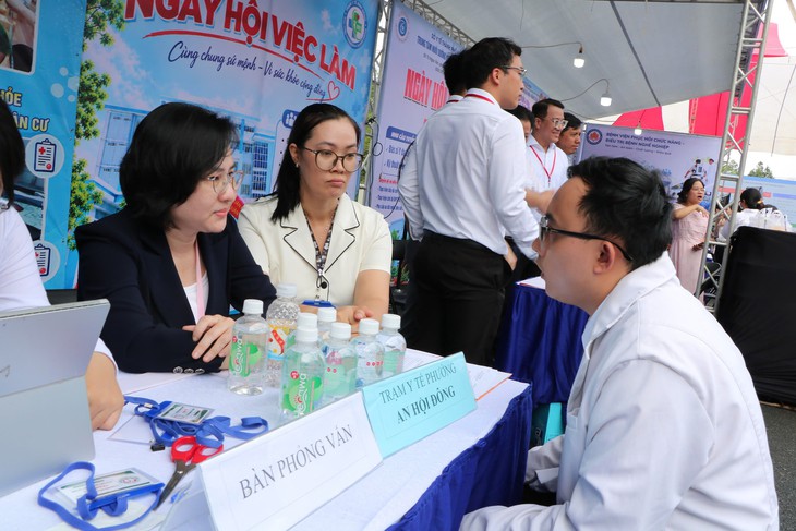 Bác sĩ luân phiên về trạm y tế TP.HCM được hỗ trợ đến 20 triệu đồng/tháng, tăng 1,5 lần ở Côn Đảo - Ảnh 1.