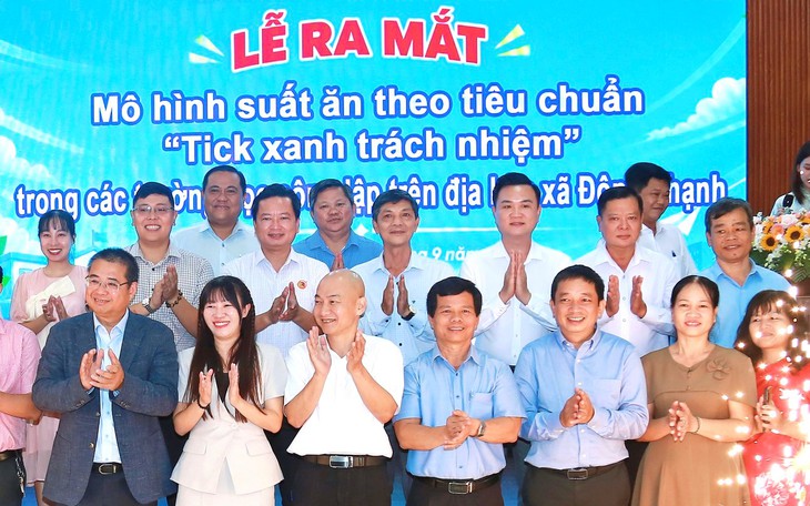 TP.HCM tăng cường kiểm soát an toàn thực phẩm cuối năm với 'Tick xanh trách nhiệm' - Ảnh 3.