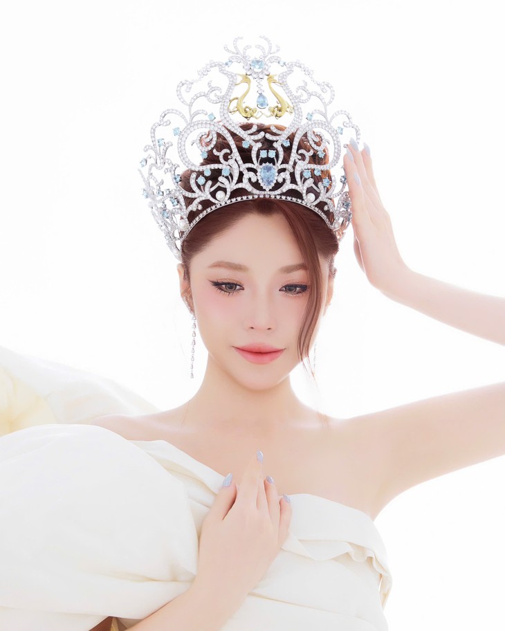 Hoa hậu Đại dương Nguyễn Thanh Thảo làm gì sau một năm đội vương miện? - Ảnh 1.