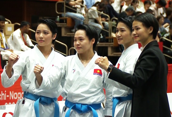 Hành trình ấn tượng của 3 cô gái giành HCV đầu tiên cho Việt Nam ở ASIAD 2026 - Ảnh 2.