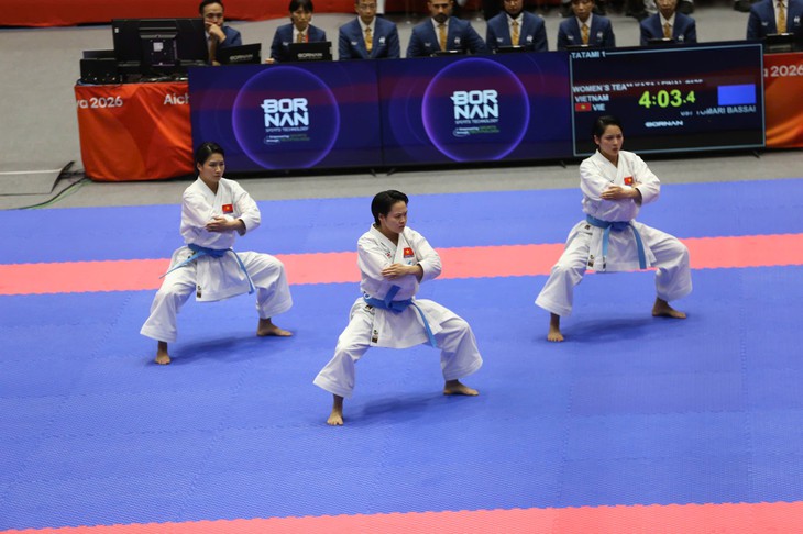 Trực tiếp ngày thi đấu 22-9 của Asiad 20: Wushu liên tiếp mang đến tin vui - Ảnh 3.
