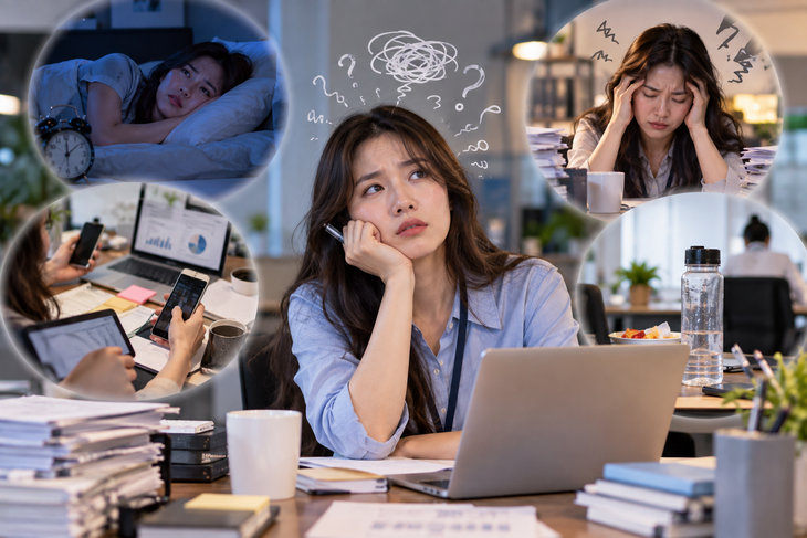 4 thói quen có thể khiến tình trạng sương mù não nặng hơn - Ảnh 1.