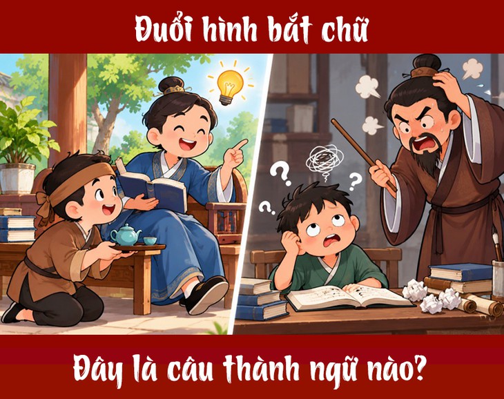 Thành ngữ quen thuộc này là gì? (P120) - Ảnh 1.