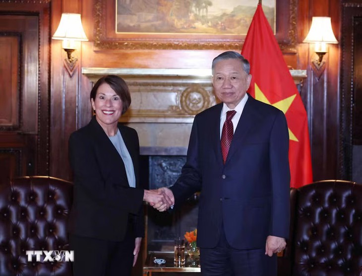 Tổng Bí thư, Chủ tịch nước Tô Lâm: Cán cân thương mại cần được nhìn trong tổng thể lợi ích kinh tế Việt - Mỹ - Ảnh 3.