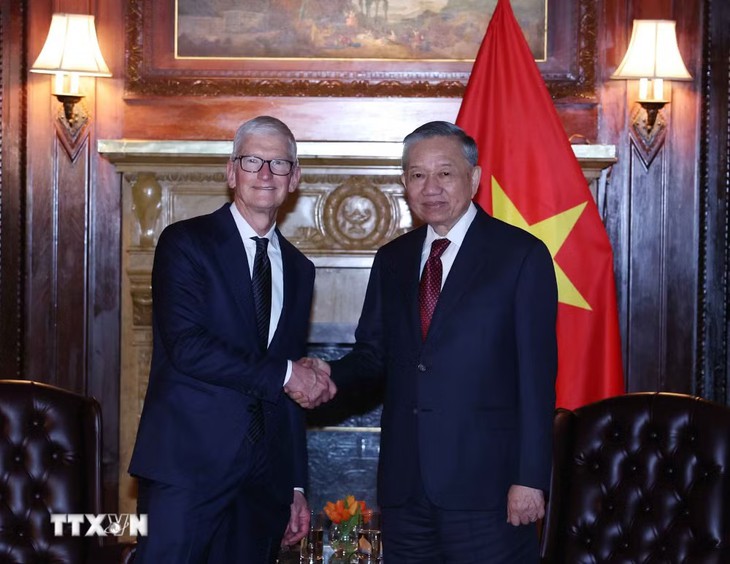 Tổng Bí thư, Chủ tịch nước Tô Lâm: Cán cân thương mại cần được nhìn trong tổng thể lợi ích kinh tế Việt - Mỹ - Ảnh 5.