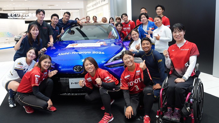 Asian Games 2026 có VĐV Việt Nam góp mặt, hơn 1.900 xe Toyota phục vụ - Ảnh 3.